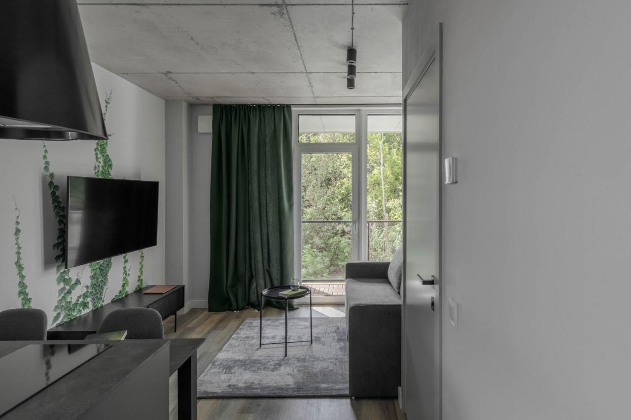 Urban Jungle Apartments By Reside Baltic VNO Exterior foto