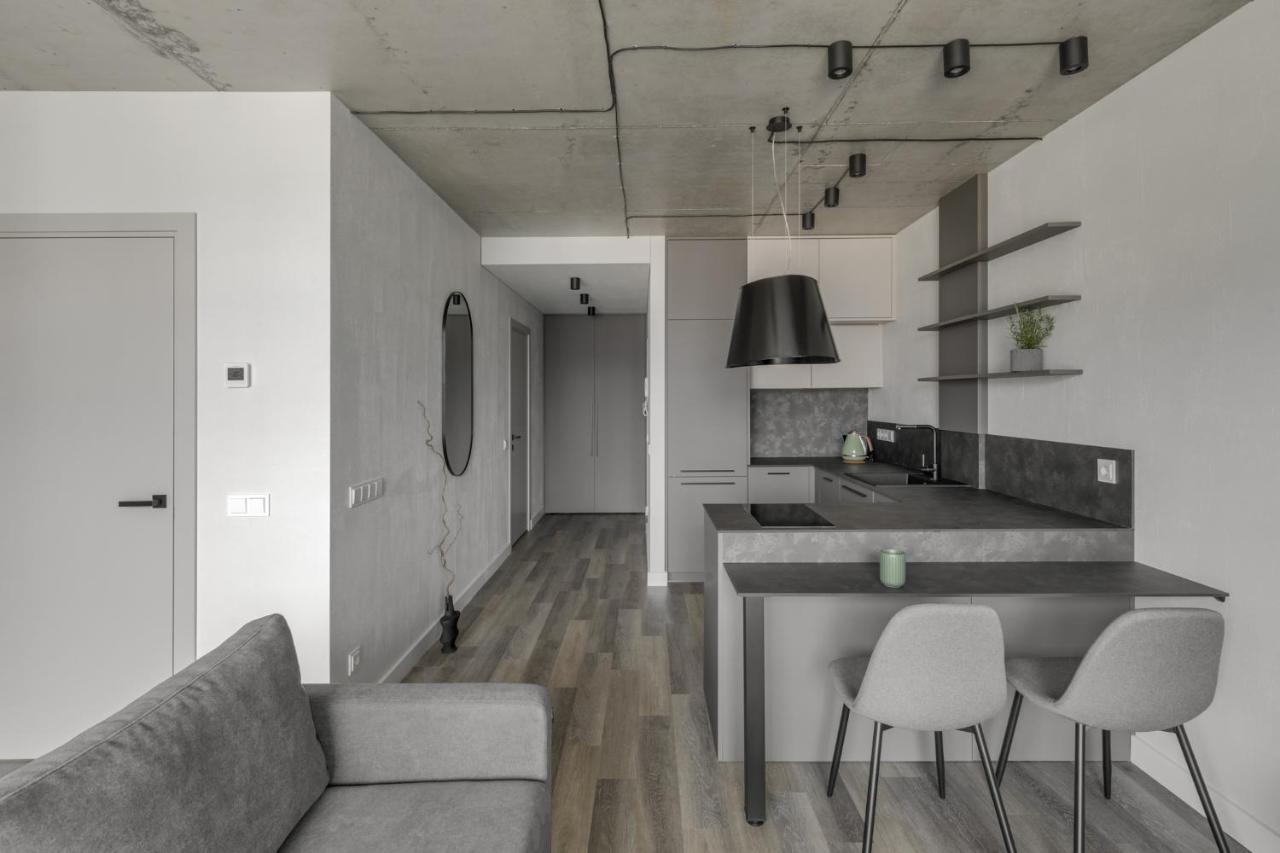 Urban Jungle Apartments By Reside Baltic VNO Exterior foto