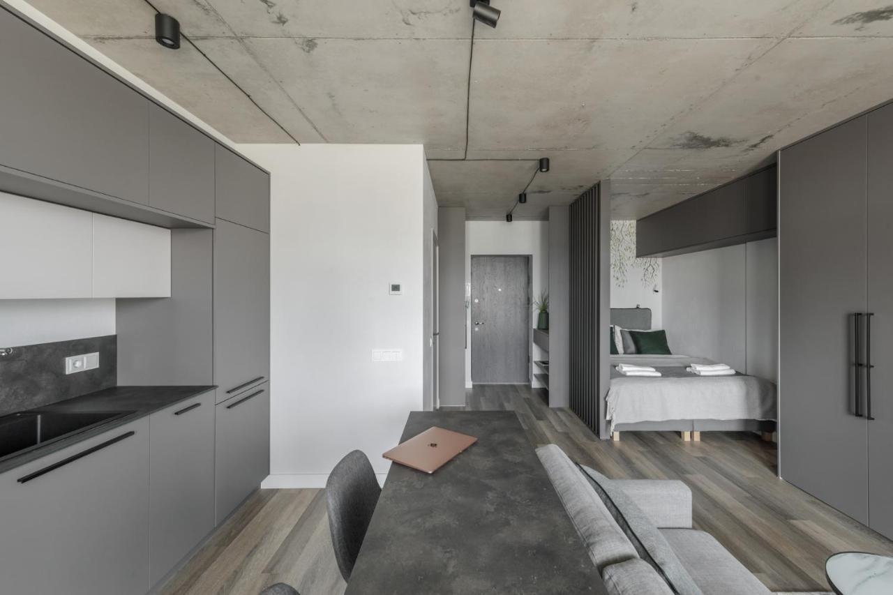 Urban Jungle Apartments By Reside Baltic VNO Exterior foto