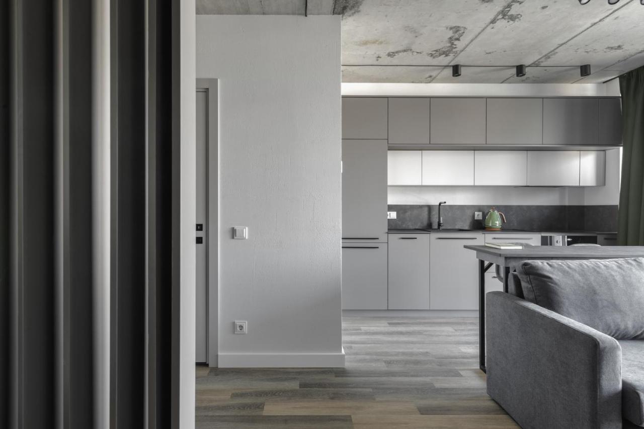 Urban Jungle Apartments By Reside Baltic VNO Exterior foto