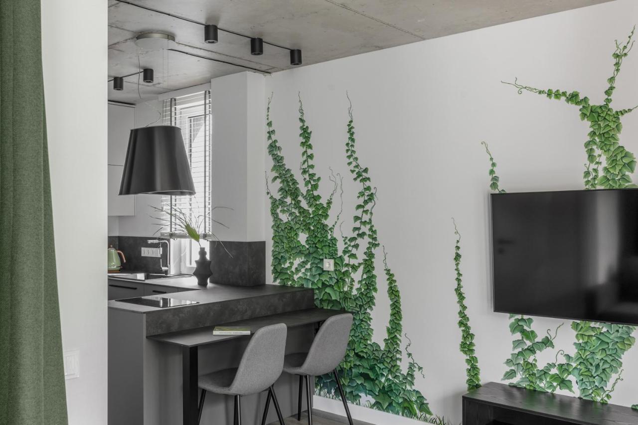 Urban Jungle Apartments By Reside Baltic VNO Exterior foto
