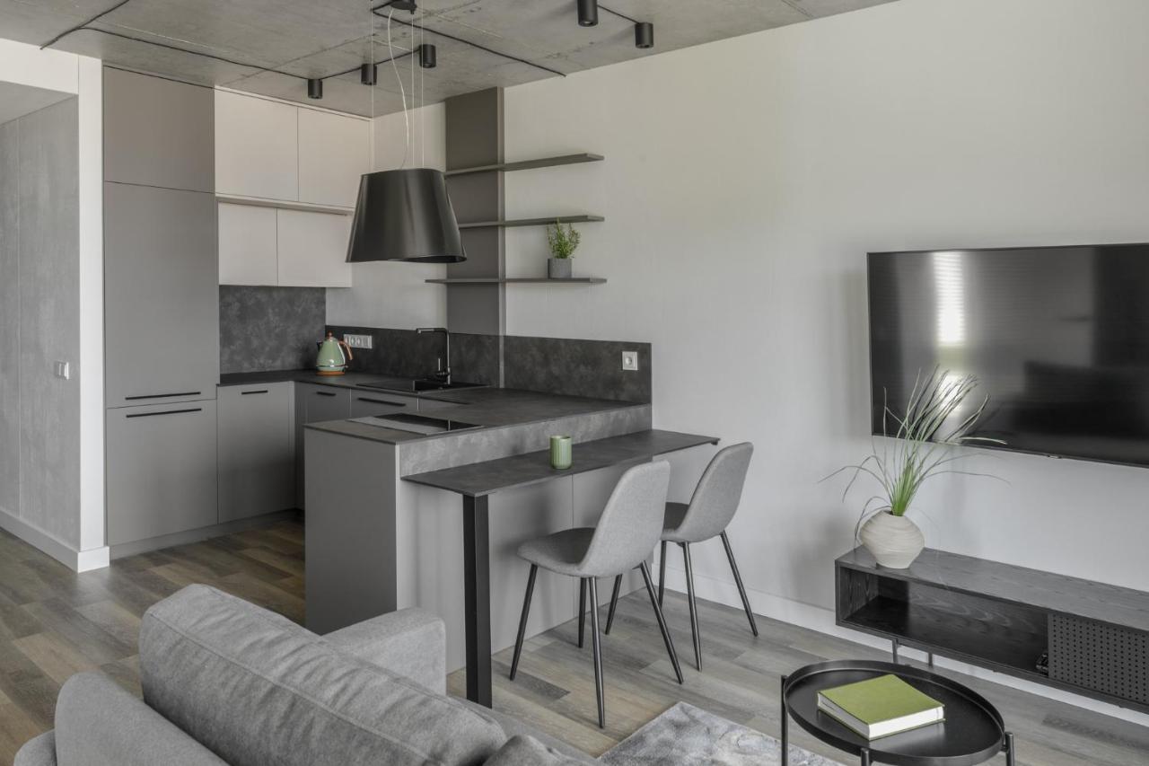 Urban Jungle Apartments By Reside Baltic VNO Exterior foto