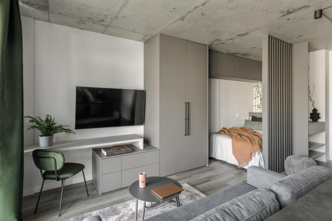 Urban Jungle Apartments By Reside Baltic VNO Exterior foto