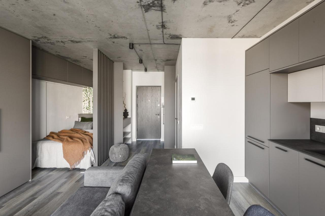 Urban Jungle Apartments By Reside Baltic VNO Exterior foto