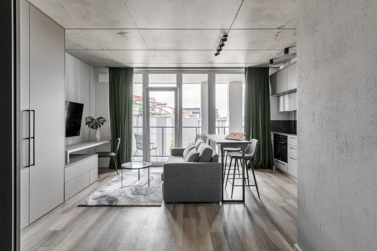 Urban Jungle Apartments By Reside Baltic VNO Exterior foto