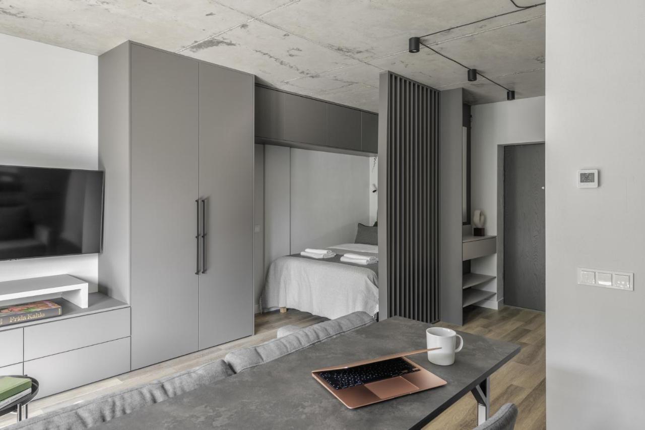 Urban Jungle Apartments By Reside Baltic VNO Exterior foto