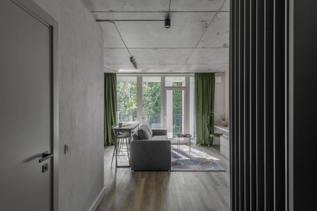 Urban Jungle Apartments By Reside Baltic VNO Exterior foto